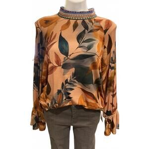 NEW FDJ women's floral top in miriam